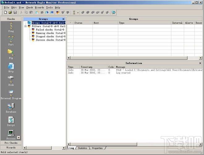 Network Eagle Monitor Pro,Network Eagle Monitor,Network Eagle,网络服务监测工具