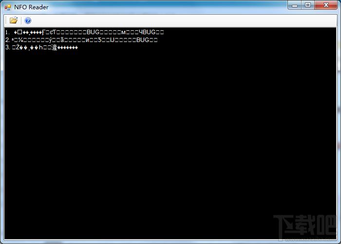 NFO Reader,NFO Reader下载,NFO查看软件