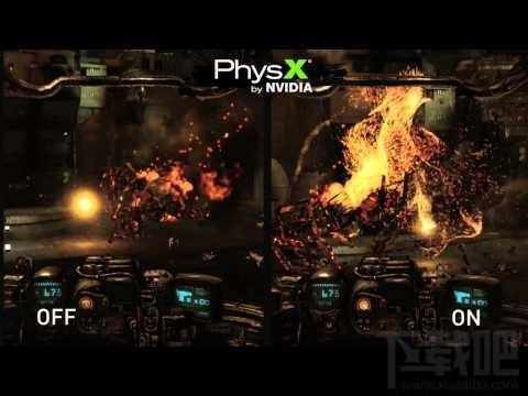 physx,physx下载,NVIDIA PhysX,游戏加速器