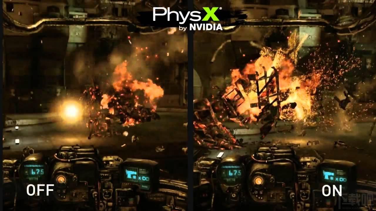 physx,physx下载,NVIDIA PhysX,游戏加速器