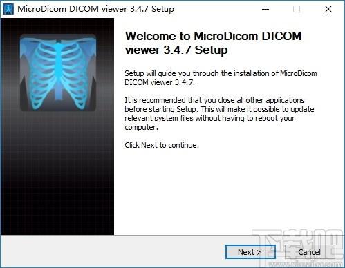MicroDicom viewer下载,Dicom格式看图软件,图片浏览,看图软件