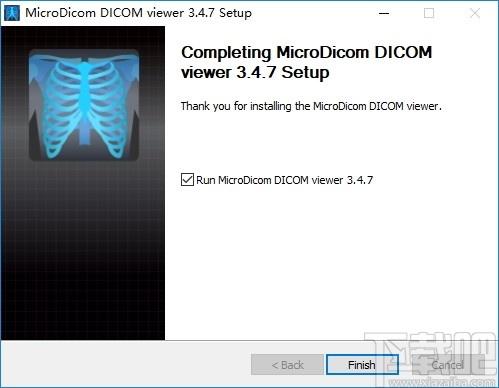 MicroDicom viewer下载,Dicom格式看图软件,图片浏览,看图软件