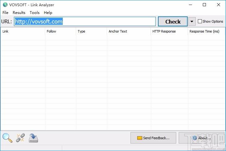 Link Analyzer下载,超链检查工具,超链检查