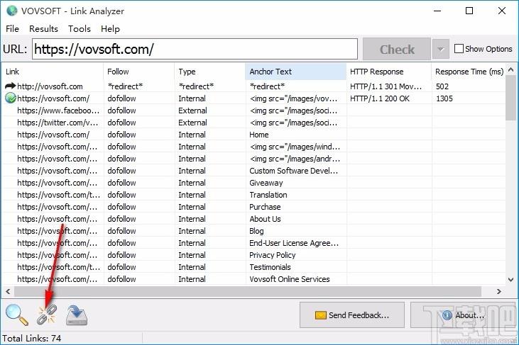 Link Analyzer下载,超链检查工具,超链检查
