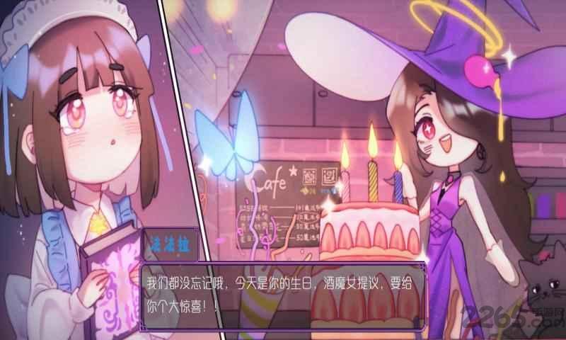 小魔女联盟手机版(暂未上线),小魔女联盟,rpg游戏,剧情游戏